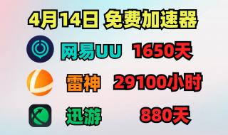 迅游加速器免费版