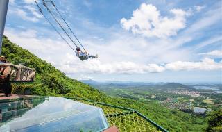 呀诺达景区 呀诺达景区