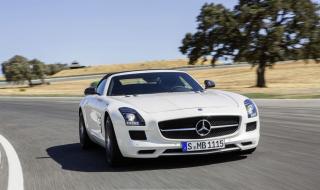 奔驰跑车sls 奔驰跑车sls
