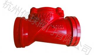 橡胶瓣止回阀 橡胶瓣止回阀