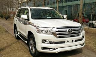 兰德酷路泽4000动力