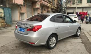 北京现代伊兰特悦动 北京现代伊兰特悦动