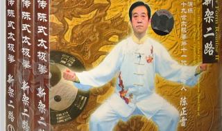 陈式太极拳新架二路