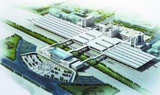 郑州火车站西出站口