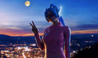 和平精英2周年壁纸 和平精英2周年壁纸