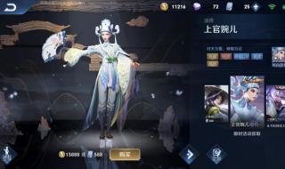 上官婉儿kpl限定皮肤