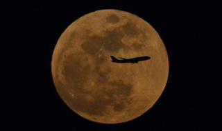 北京金色大月亮刷屏 北京金色大月亮刷屏