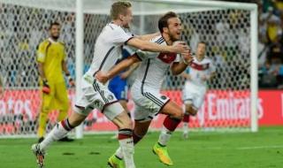 阿根廷vs德国世界杯